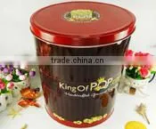 Wholesale New Design Empty Popcorn Tin Can thumbnail-4