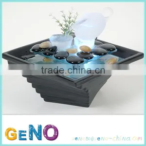 Polyresin Ceramic Portable Water Fountain for Resort thumbnail-1