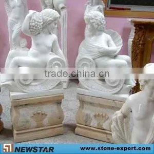 White Marble Sculpture thumbnail-1