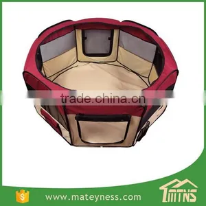 Fabric Foldable Potable Pet Dog Playpen thumbnail-4