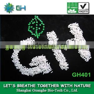 High-quality 100% Biodegradable Material Virgin Raw Material Bioplastic PLA Granule thumbnail-1
