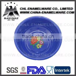 New Design Colorful Spray Plastic Basin thumbnail-2