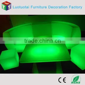2015 Hot Sale Lighted up LED Sofa Design With 16 Rgb Color Changing thumbnail-1