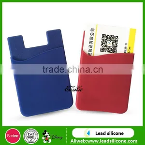 Silicone Credit Card Holder Silicone Card Case Silicone Card Holder thumbnail-3