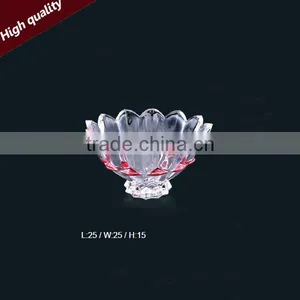 Home Decoration and Hotel Use,louts Shaped Glass Bowl for Fruit&candy&snacks,glass Tableware thumbnail-1