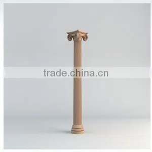 GRC FRP Fiberglass Decorative Roman Column thumbnail-4