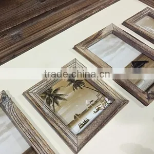 Top Seller Antique Wooden Wall Shelf /decorative Wall Shelf thumbnail-3
