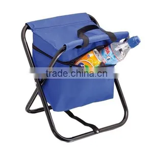 Multifunction Folding Beach Chair With Cooler Bag thumbnail-2