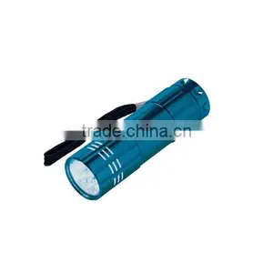 Hot Selling Promotion Cheap 9 LED Torch thumbnail-3