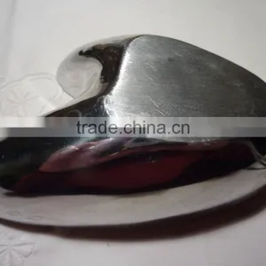 Cast Aluminium Metal Fruit Bowl | Serving Bowl | Tableware thumbnail-2