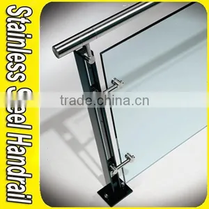 Fashion Design 304 Outdoor Stainless Steel Balcony Railing for Buildings thumbnail-3
