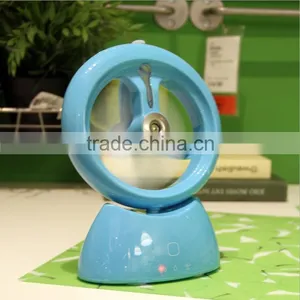 Mini Portable Spray Humidifier Fan Office Mute Water Spirit USB Rechargeable Humidifier Fan thumbnail-2