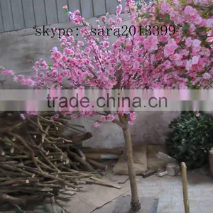 Wedding Table Centerpieces, Artificial Flower Trees,cherry Trees thumbnail-5