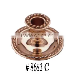 Hot Sale Brass Chamberstick Candle Holde thumbnail-3