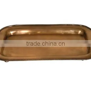 Metal Serving Tray thumbnail-1