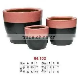 Vietnam Indoor Ceramic Flower Pottery thumbnail-4