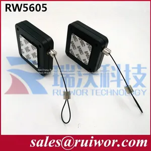 RW5605 Anti Lost Recoiler | Adjustable Wire Loop Lanyard thumbnail-5