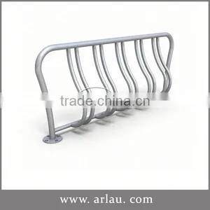 Arlau Bicycle Rack,Galvanized U Shaped Rack,Surface Mount Double Decker Bicycle Rack thumbnail-1