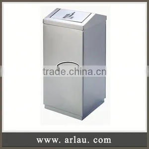 Arlau Nice Garbage Bins,Recycle Bin Color Code,Standard Size For Indoor Garbage Bin thumbnail-1