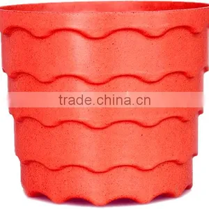 260*215 Biodegradable Colorful Plant Flower Pot Eco Planer thumbnail-2