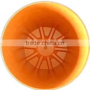 300*270 Biodegradable Colorful Plant Fiber Flower Pot thumbnail-2