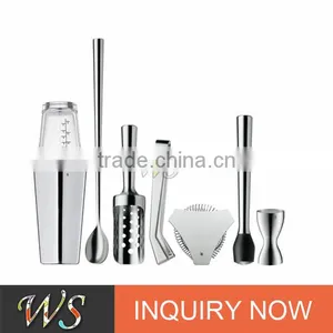 Stainless Steel Cocktail Shaker,martini Shaker , 1000ml Cocktail Shaker With Mirror Effect thumbnail-3