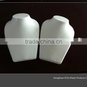 High Quality Vacuum Forming White Acrylic Necklace Display Rack thumbnail-1