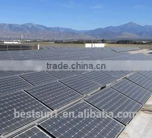 Bestsun Complete With Battery and Brackets BPS20000W Solar System 45kw thumbnail-4