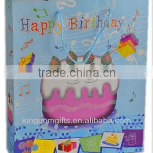 Recycled Art Paper Bags for Birthday thumbnail-1