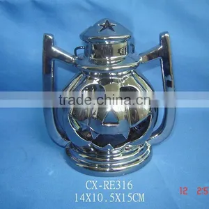 Dolomite Pumpkin Candle Holder thumbnail-1