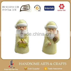 7cm Resin Handmade Small Souvenir Christmas Decoration Holiday Gift Dwarf Ornaments thumbnail-3
