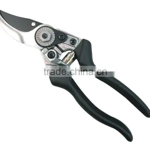 CLASSIC METAL HANDLE SHARP BYPASS GARDEN TREE PRUNER thumbnail-1