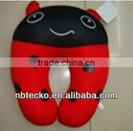 Beetle Shape Kids U Neck Travel Pillow thumbnail-1