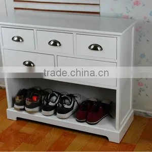 Fashion Wooden Shoes Cabinet thumbnail-1