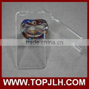 LOGO UV Printing Transparent Glossy Hard PC Mobile Phone Case For IPhone 7 thumbnail-1