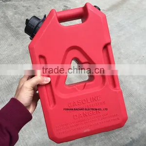 Transparent HDPE Plastic Jerry Can For Wholesale Universal Tube Mount thumbnail-1