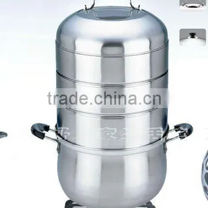 Stainless Steel Energy-Saving Steamer Pot With Low Price thumbnail-1