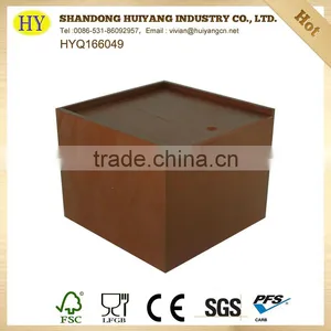New Discount Factory Wooden Packaging Box thumbnail-3