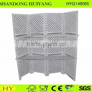 FSC Shabby Chic Wooden Screen thumbnail-1