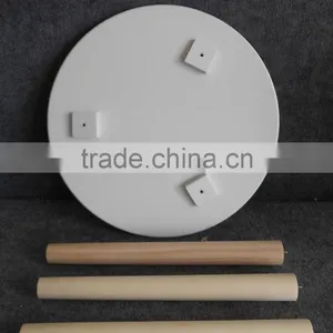 Wholesale Cheap Price High Quality Durable Wood Coffee Table K/D thumbnail-3
