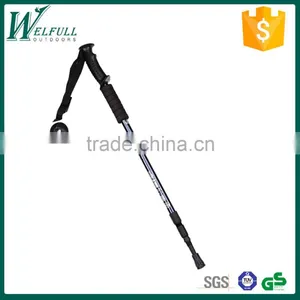 Trek Poles Aluminum, Internal Lock, PP Grip and Antislip EVA, 3 Sections SZ15524 thumbnail-2