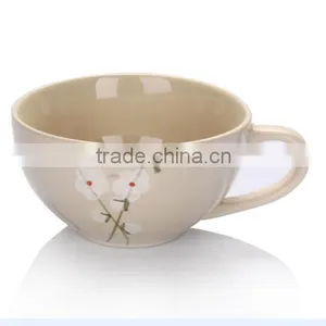Bone China Gold Rim Tea Cup and Saucer thumbnail-4