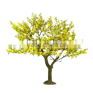 SJ20170031 Hot Sale Fake LED Lighted Tree With Led Light for Outdoor thumbnail-2
