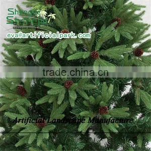 SJZJN 1537 Lowest Price Hot Sale Christmas Tree /Artificial Needle Tree On Sale thumbnail-4