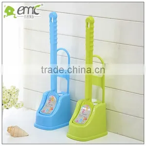 Plastic ,brush With the Stand ,toilet Brush Set thumbnail-1