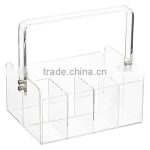 Acrylic Bathroom Shower Caddy thumbnail-1