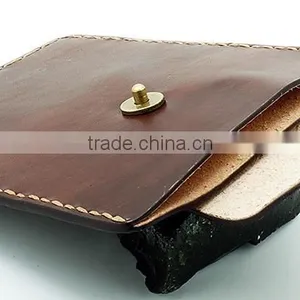 Wholesales Passport Holder ,leather Passport Pocket 100% Hand Made Supplyer thumbnail-3