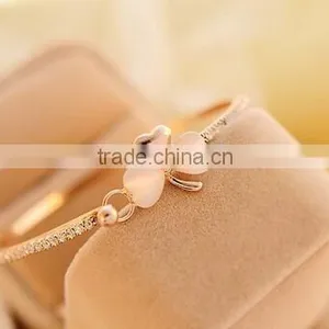 Wholesale Stainless Steel Bracelet Opals Bangle Bracelet thumbnail-6