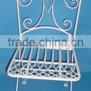 Hot Sale Wrought Iron Garden Table and Chairs thumbnail-1