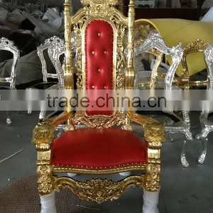 MD-0029-01 Baroque King Size High Back Throne Chair thumbnail-5